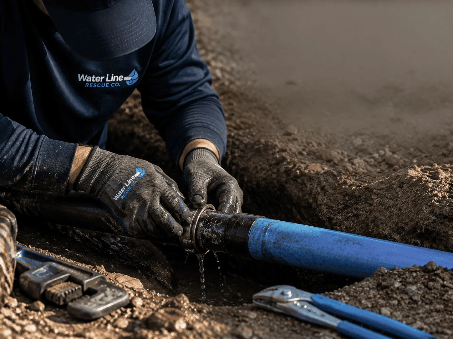Why choose Water Line Repair in Centerville, AR